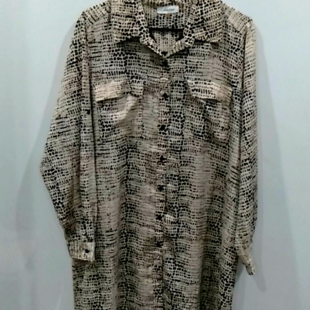 Calvin Klein  shirt dress